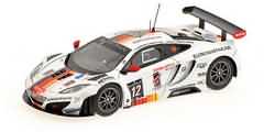McLAREN MP4-12C GT3 ART GRAND PRIX DEMOUSTIER/AMADO/TAPPY/PARISY 24H SPA 2013