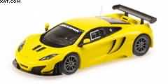 MCLAREN MP4-12C GT3 STREET 2012 YELLOW RESIN