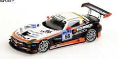 MERCEDES BENZ SLS AMG GT3  -HANKOOK-TEAM HEICO -KAFFER/FRANKENHOUT/SIMONSEN/ARNOLD -LE 528PCS.