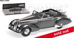 LANCIA ASTURA TIPO 233 CORTO 1936 GREY METALLIC