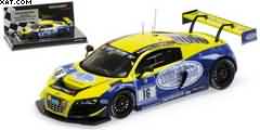 AUDI R8 LMS ULTRA BUSCH/BUSCH 24H ADAC NÜRBURGRING 2013 -RESIN/ABS