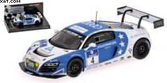 AUDI R8 LMS ULTRA AMMERMÜLLER/STUCK/STUCK/STIPPLER 24H ADAC NÜRBURGRING 2013 -RESIN/ABS