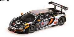 McLAREN MP4-12C GT3 BOUTSEN GINION RACING DERMONT/VERVISCH/ WAUTERS 24H SPA 2013