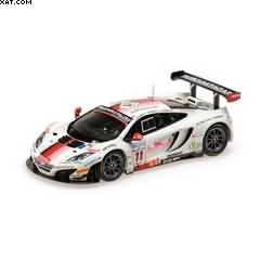 McLAREN MP4-12C GT3 ART GRAND PRIX LECLERC/PARISY/SOUCEK 24H SPA 2013