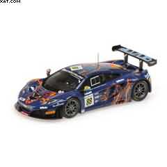 McLAREN MP4-12C VON RYAN RACING BRAFF/GOODWIN/SENNA 24H SPA 2013