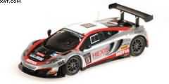 McLAREN MP4-12C GT3 HEXIS RACING CAZENAVE/PANIS/DEBARD/LEDOGAR 24H SPA 2013