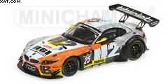 BMW Z4 GT3-TDS RACING-HASSID/BADEY/THIRIET/BECHE 24H SPA 2013