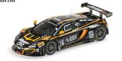 MCLAREN MP4-12C GT3 SCHMETZ/ DEMIRDJIAN/ SARKISSIAN/ VANDER DRIFT 24H SPA 2014 RESIN
