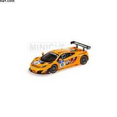 MCLAREN MP4-12C GT3-DOERR MOTORSPORT-ADAMS/ASCH/KLASEN/PARENTE-24H NÜRBURGRING 2014 RESIN