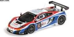 MCLAREN MP4-12C GT3 RUSSIAN TEAM VASILIEV/VASILIAUSSKAS/ASMER/SPENGLER 24H SPA 2014 RESIN