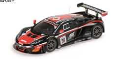 MCLAREN MP4-12C GT3 TEAM ART GRAND PRIX ESTRE/KORJUS/SOUCEK 24H SPA 2014 RESIN