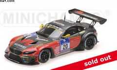 BMW Z4 GT3 BMW SPORTS TROPHY TEAM SCHUBERT BAUMANN/HÜRTGEN/KLINGMANN/TOMCZYK 24H N