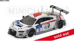 AUDI R8 LMS AUDI RACE EXPERIENCE - BOLLRATH / OHLSSON/HACKLÄNDER/OEVERHAUS 24H N