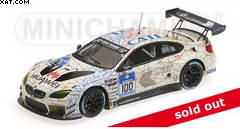 BMW M6 GT3 SCHUBERT MOTORSPORT EDWARDS/KLINGMANN/LUHR/TOMCZYK 24H NÜRBURGRING 2016