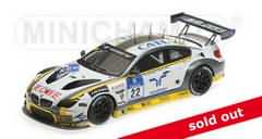 BMW M6 GT3 ROWE RACING GRAF/WESTBROOK/CATSBURG/PALTALLA 24H NÜRBURGRING 2016