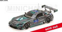 MERCEDES-BENZ AMG GT3 AL FAISAL/HAUPT/BRONISZEWSKI/BUURMAN/SCHNEIDER 24H DUBAI 2016 RESIN