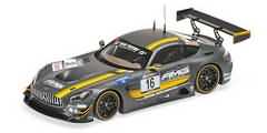 MERCEDES-BENZ AMG GT3 JÄGER/SEYFFARTH/BUURMANN VLN OCTOBER 2015