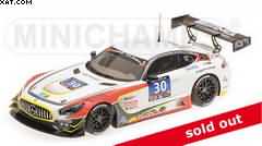 MERCEDES-BENZ AMG GT3 TEAM RAM WHITE/JÄGER/ONSLOW-COLE/HALL 24H DUBAI 2016 RESIN