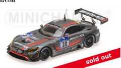 MERCEDES-BENZ AMG GT3 - BAUMANN / BUHK/MÜCKE/JÄGER 24H NÜRBURGRING 2016