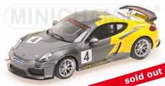 PORSCHE CAYMAN GT4 CLUBSPORT PORSCHE TESTCAR WEISSACH 2016