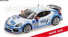 PORSCHE CAYMAN GT4 CLUBSPORT KEILWERTH/WAWER/THOMSEN/ASSMANN 24H NÜRBURGRING 2016