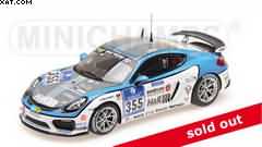 PORSCHE CAYMAN GT4 CLUBSPORT BOHR/SCHMICKLER/HUMBERT 24H NÜRBURGRING 2016