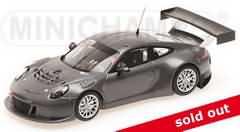 PORSCHE 911 GT3 R (991) MANTHEY RACING NÜRBURGRING TEST 2015
