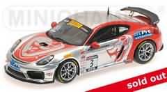 PORSCHE CAYMAN GT4 CLUBSPORT MR RODRIGO BAPTISTA PIRELLI WORLD CHALLENGES GTS 2017