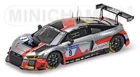 AUDI R8 LMS AUDI SPORT TEAM WRT MÜLLER / FÄSSLER/FRIJNS/RAST 3RD 24H NÜRBURGRING 2017