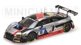 AUDI R8 LMS AUDI SPORT TEAM WRT STIPPLER / RAST / VERVISCH/MÜLLER 24H NÜRBURGRING 2017