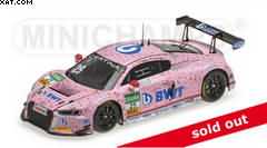 AUDI R8 LMS BWT MÜCKE MOTORSPORT ORTMANN/STIPPLER ADAC GT MASTERS 2017