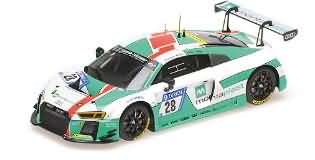 AUDI R8 LMS AUDI SPORT TEAM LAND DE PHILIPPI / MIES/HAASE/KAFFER 24H NÜRBURGRING 2017