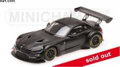 BMW Z4 GT3 PLAIN BODY SATIN BLACK