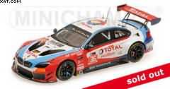 BMW M6 GT3 WALKENHORST MOTORSPORT WALKENHORST/SCHWIETZ/VANCAMPENHOUT/OEVERHAUS 24H SPA 2017