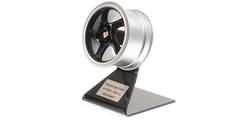 PORSCHE 993 TURBO WHEEL 1995 BLACK/SILVER 1/5