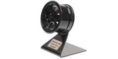 PORSCHE 993 TURBO WHEEL 2019 "PROJECT GOLD" BLACK/GOLD 1/5