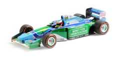 BENETTON FORD B194 MICK SCHUMACHER DEMONSTRATION RUN BELGIAN GP 2017