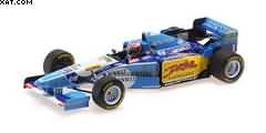 BENETTON RENAULT B195 MICHAEL SCHUMACHER WINNER FRENCH GP 1995