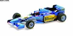 BENETTON RENAULT B195 MICHAEL SCHUMACHER WINNER EUROPEAN GP 1995