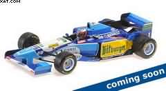 BENETTON RENAULT B195 MICHAEL SCHUMACHER WINNER JAPANESE GP 1995 W/RAIN TYRES