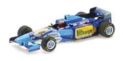 BENETTON RENAULT B195 MICHAEL SCHUMACHER WINNER PACIFIC GP 1995 WORLD CHAMPION