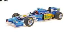 BENETTON RENAULT B195 MICHAEL SCHUMACHER WINNER EUROPEAN GP 1995  sold out