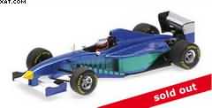 SAUBER FERRARI C16 MICHAEL SCHUMACHER TESTING FIORANO 12TH SEPTEMBER 1997