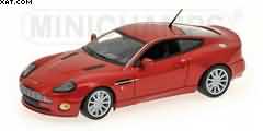 ASTON MARTIN VANQUISH S 2004 RED METALLIC