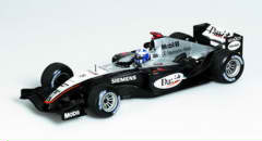 MCLAREN MERCEDES MP4/19 DAVID COULTHARD 2004