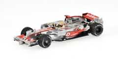 VODAFONE MCLAREN MERCEDES MP4/23 LEWIS HAMILTON WORLD CHAMPION 2008 BRAZIL GP