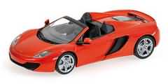 MCLAREN MP4-12C SPIDER 2012 ORANGE METALLIC