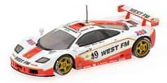 McLAREN F1 GTR WEST COMPETITION NIELSEN/MASS/BSCHER 24H LE MANS 1995