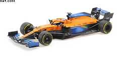 MCLAREN RENAULT MCL35 CARLO SAINZ AUSTRIAN GP 2020