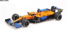 MCLAREN F1 TEAM MCL35M DANIEL RICCIARDO WINNER ITALIAN GP 2021